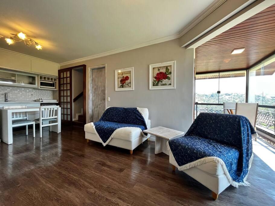 Flat Duplex Com Excelente Vista A 1,2 Km Capivari Campos do Jordao Luaran gambar