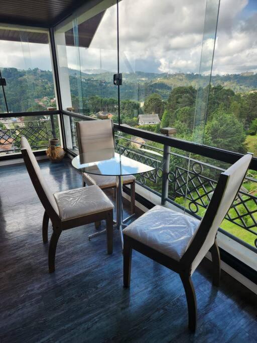 Flat Duplex Com Excelente Vista A 1,2 Km Capivari Campos do Jordao Luaran gambar