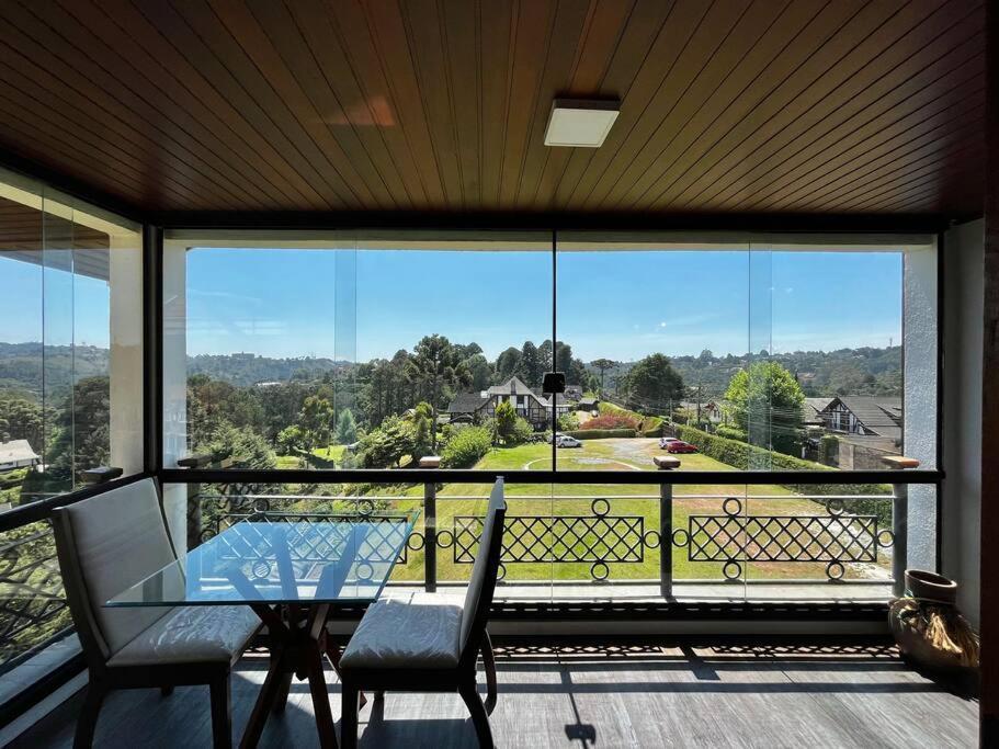 Flat Duplex Com Excelente Vista A 1,2 Km Capivari Campos do Jordao Luaran gambar