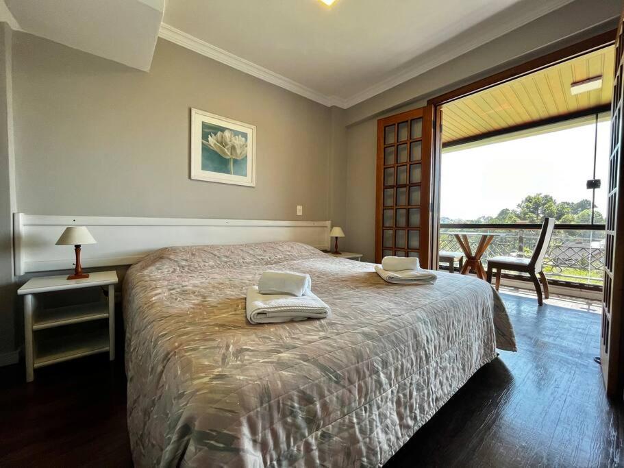 Flat Duplex Com Excelente Vista A 1,2 Km Capivari Campos do Jordao Luaran gambar