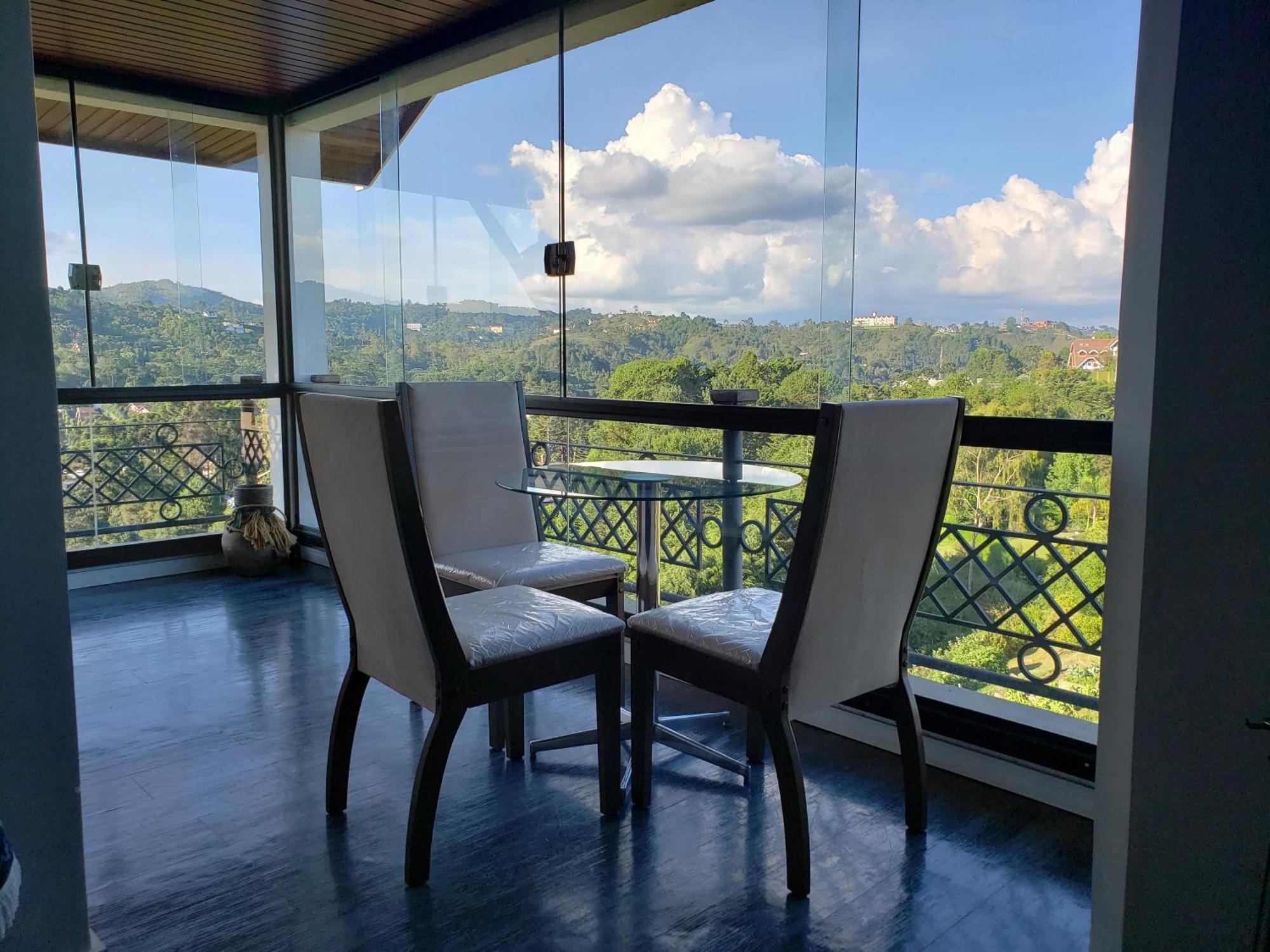 Flat Duplex Com Excelente Vista A 1,2 Km Capivari Campos do Jordao Luaran gambar