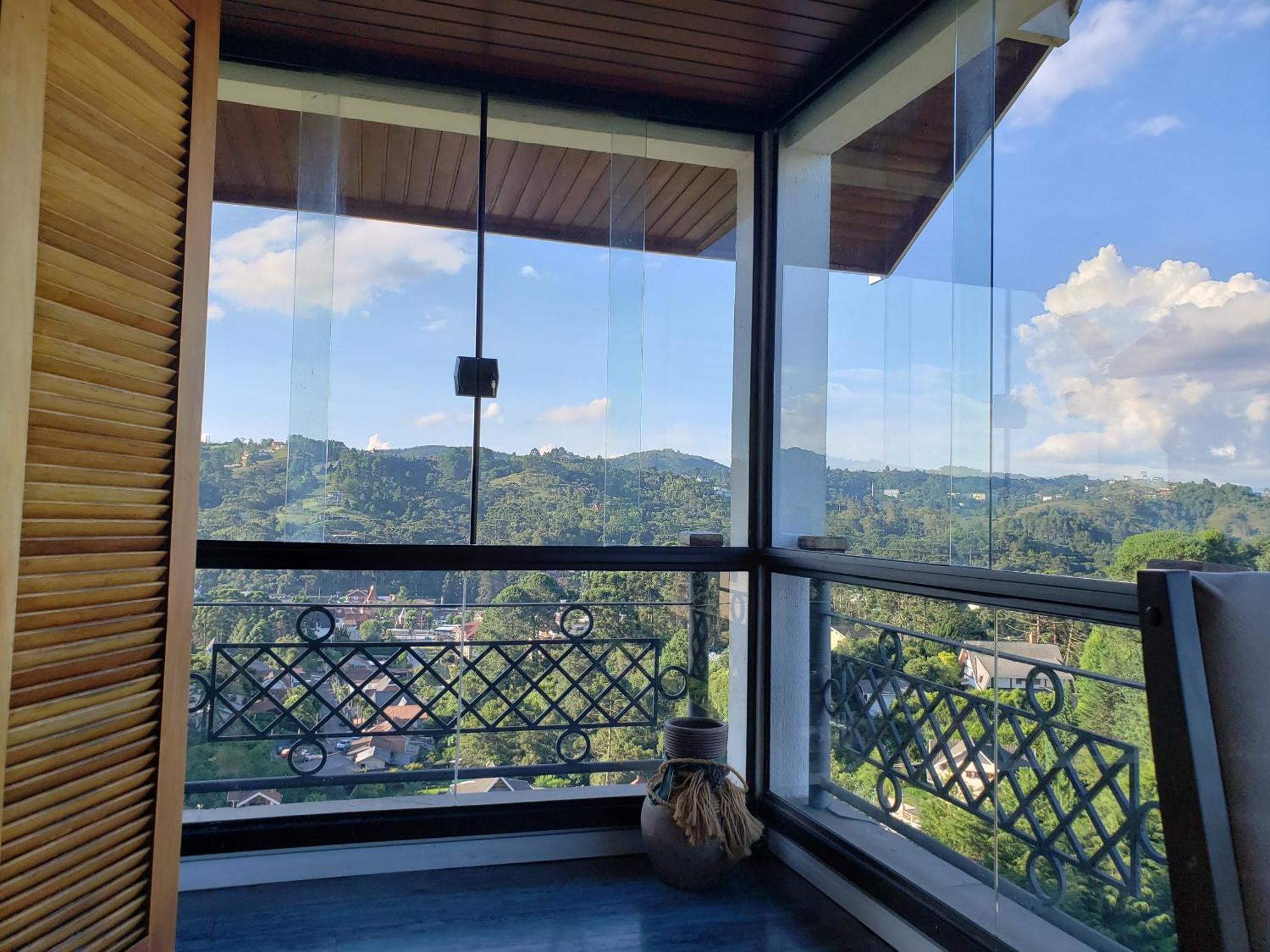 Flat Duplex Com Excelente Vista A 1,2 Km Capivari Campos do Jordao Luaran gambar