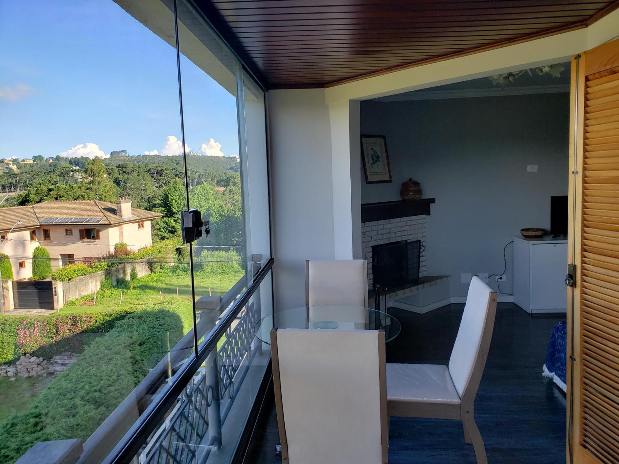 Flat Duplex Com Excelente Vista A 1,2 Km Capivari Campos do Jordao Luaran gambar