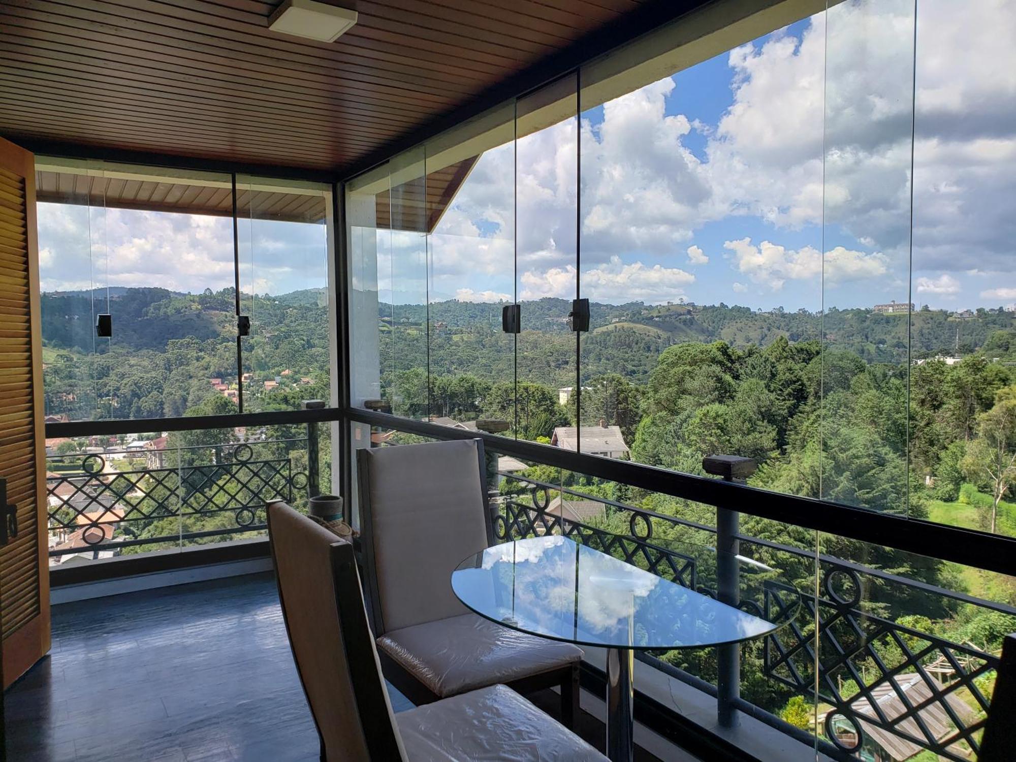 Flat Duplex Com Excelente Vista A 1,2 Km Capivari Campos do Jordao Luaran gambar