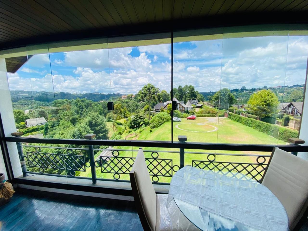 Flat Duplex Com Excelente Vista A 1,2 Km Capivari Campos do Jordao Luaran gambar