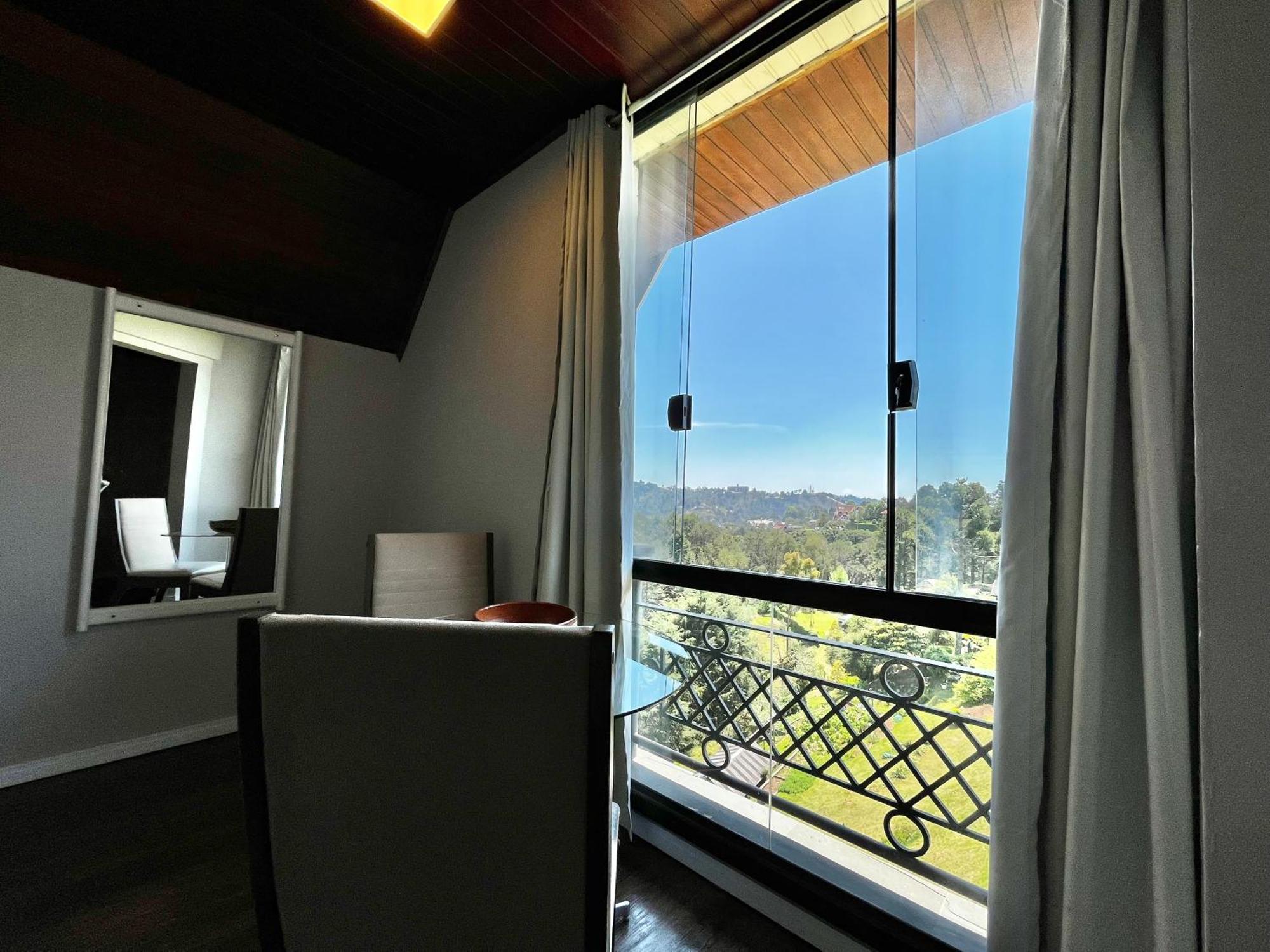 Flat Duplex Com Excelente Vista A 1,2 Km Capivari Campos do Jordao Luaran gambar
